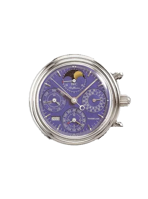 Da Vinci IW3752-10 mit Armband aus italienischem braunem Leder