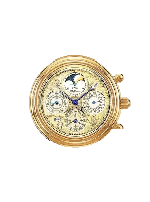 Da Vinci IW3752-18 mit Armband aus italienischem braunem Leder