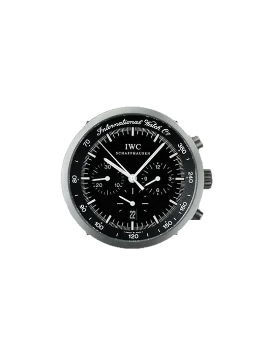 GST Aquatimer IW3727-01 con Correa de piel italiana marrón