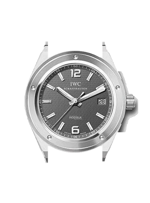 Ingenieur IW3227-05 con Correa Grand Cavalier de cuero naranja