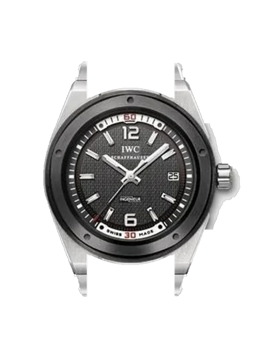 Ingenieur IW3234-04 mit Grand Cavalier Cuir Armband Orange