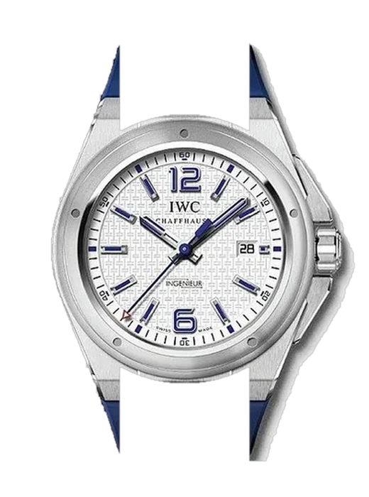 Ingenieur IW3236-08 con Correa Grand Cavalier de cuero naranja