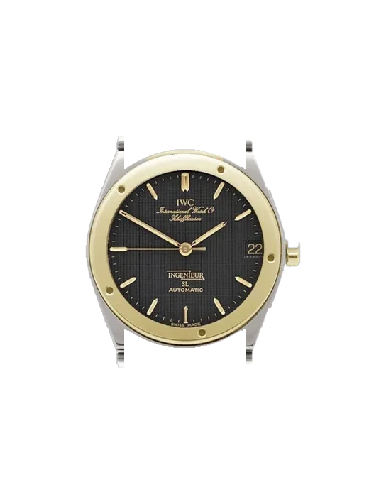 Ingenieur IW3505-12 with Vintage Brown Calfskin Strap — Natural Patina