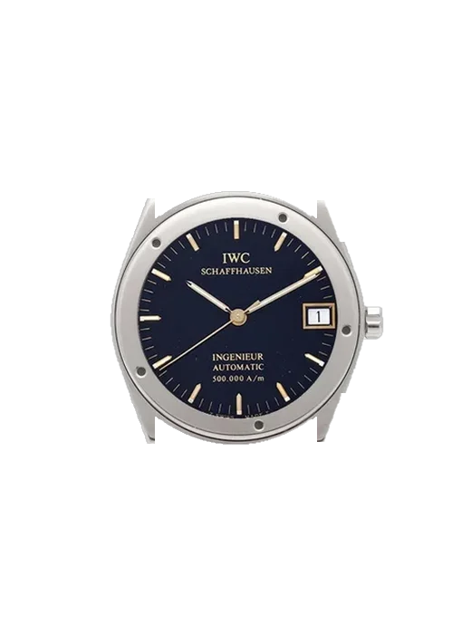 Ingenieur IW3508-02 con Cinturino Ibrido Alligatore e Caucciù Blu