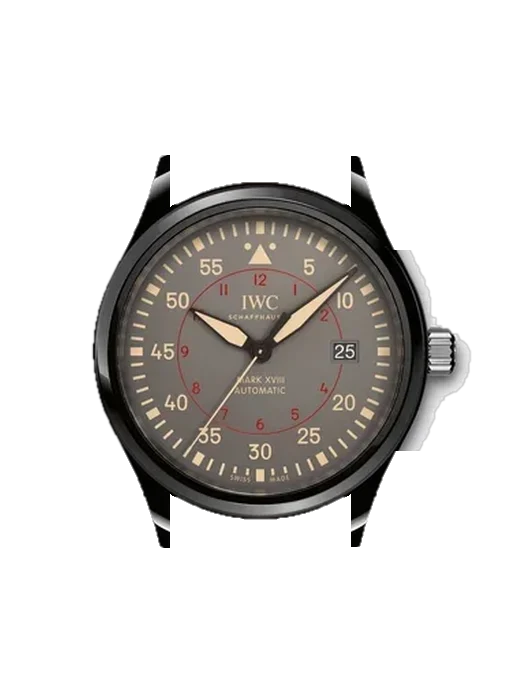 Pilot IW3247-02 avec Bracelet Grand Cavalier Cuir Orange