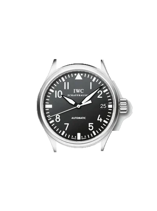 Pilot IW3256-01 with Saffiano Red Strap Ecru Stitching