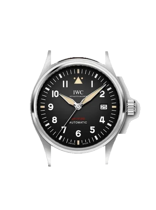 Pilot IW3268-03 avec Bracelet Grand Cavalier Cuir Orange