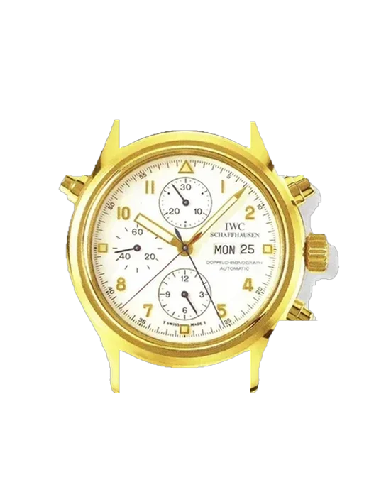 Pilot IW3711-12 with Grand Cavalier Leather Strap Orange