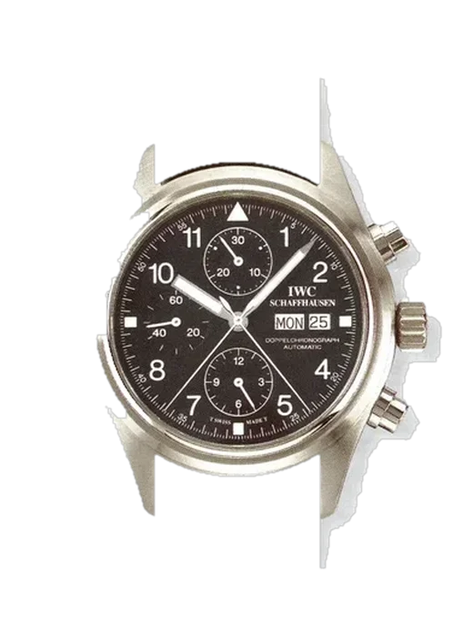 Pilot IW3713-03 avec Bracelet en cuir Swift Rouge
