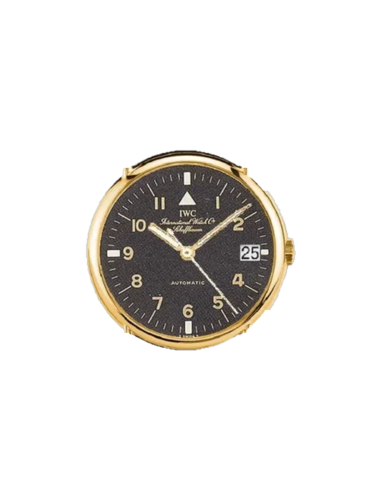 Portofino IW3513-03 with Vintage Brown Calfskin Strap — Natural Patina