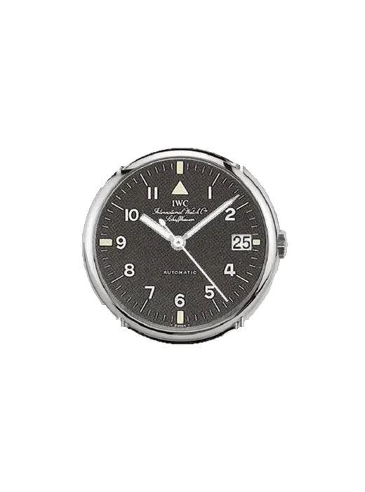 Portofino IW3513-26 mit Vintage Kalbslederarmband Braun — Natürliche Patina