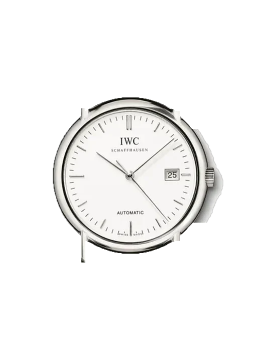 Portofino IW3533-12 avec Bracelet Grand Cavalier Cuir Orange