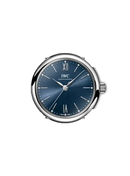 Portofino IW3574-13 with Saffiano Red Strap Ecru Stitching