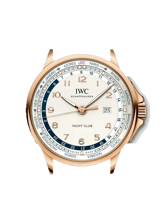 Portugieser IW3266-05 with Grand Cavalier Leather Strap Orange