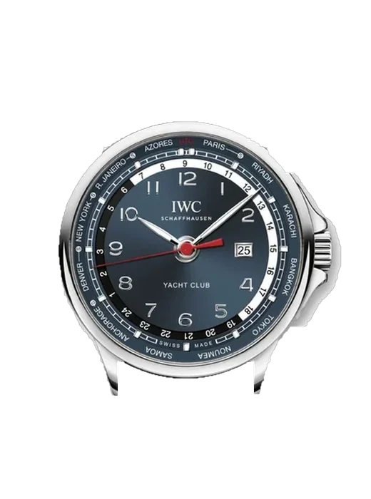 Portugieser IW3266-06 with Vintage Brown Calfskin Strap — Natural Patina