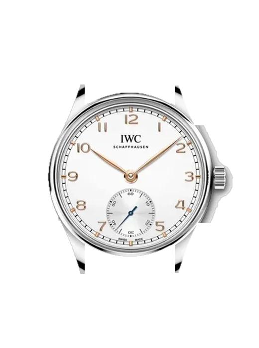 Portugieser IW3583-03 con Cinturino Grand Cavalier Cuir Arancione