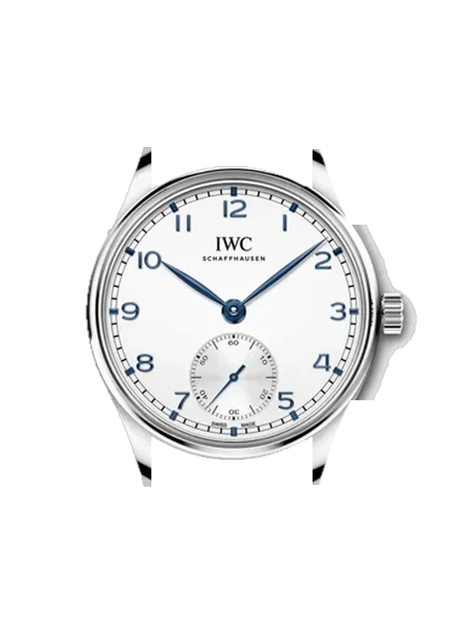 Portugieser IW3583-04 con Cinturino Grand Cavalier Cuir Arancione