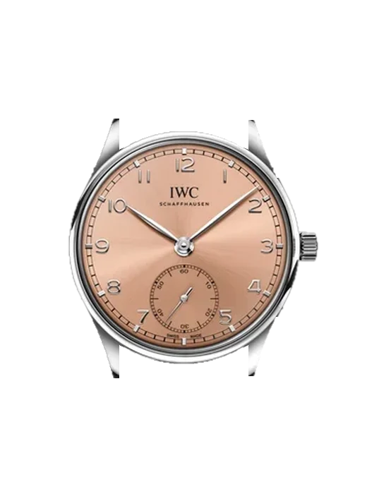 Portugieser IW3583-13 con Cinturino Grand Cavalier Cuir Arancione