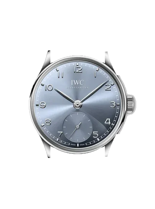 Portugieser IW3584-02 con Cinturino Grand Cavalier Cuir Arancione