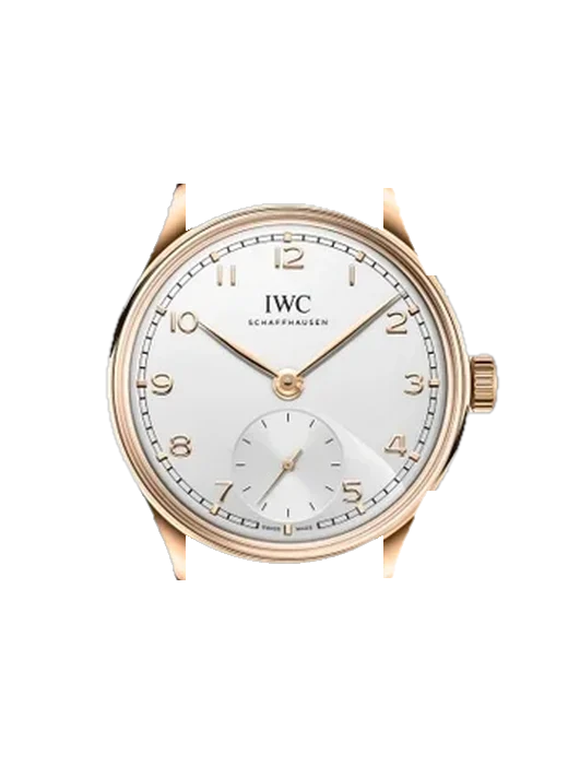 Portugieser IW3584-04 con Cinturino Grand Cavalier Cuir Arancione