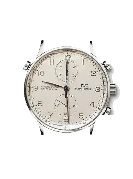 Portugieser IW3712-05 con Cinturino Grand Cavalier Cuir Arancione