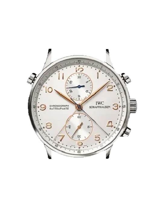 Portugieser IW3712-06 con Cinturino Grand Cavalier Cuir Arancione