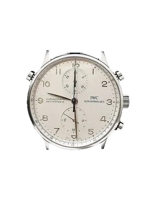 Portugieser IW3712-09 con Cinturino Grand Cavalier Cuir Arancione
