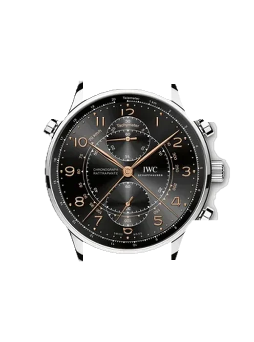 Portugieser IW3712-21 con Cinturino Pelle Italiana Marrone