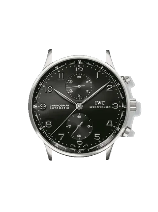Portugieser IW3714-03 con Cinturino Grand Cavalier Cuir Arancione