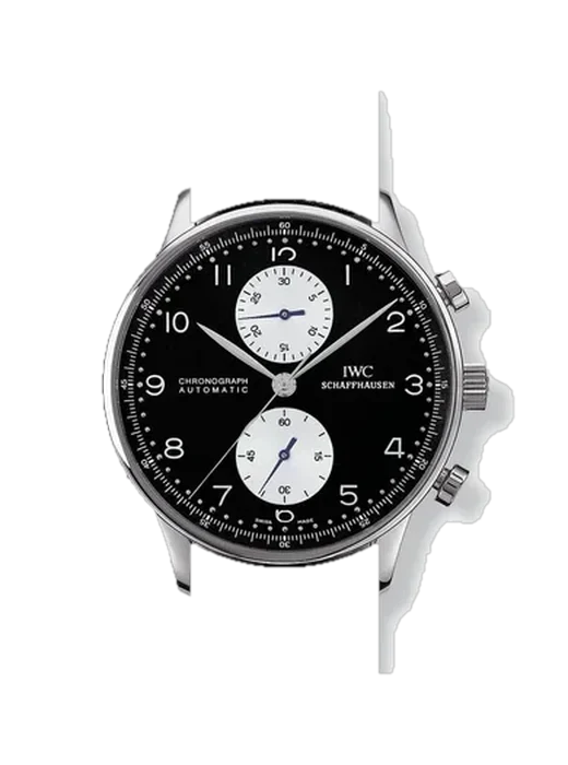 Portugieser IW3714-04 con Cinturino Grand Cavalier Cuir Arancione