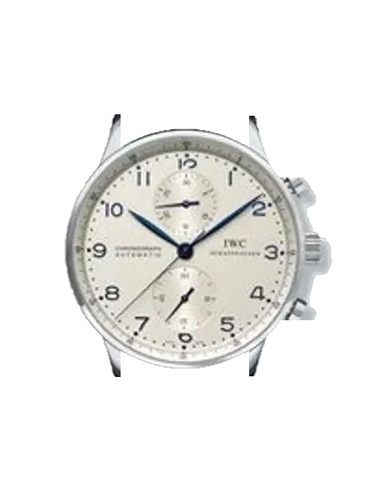 Portugieser IW3714-10 con Cinturino Grand Cavalier Cuir Arancione