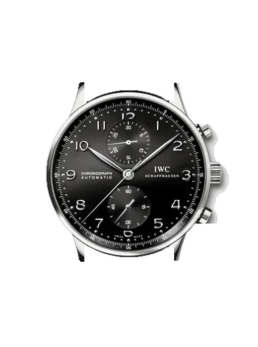Portugieser IW3714-13 con Cinturino Grand Cavalier Cuir Arancione