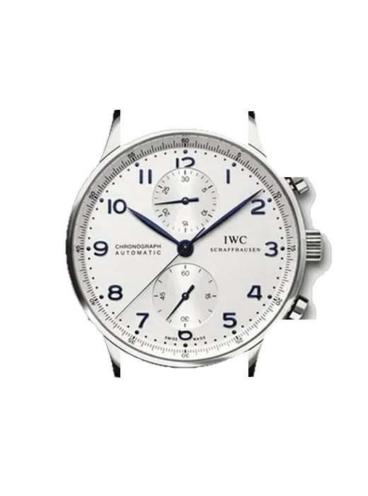Portugieser IW3714-17 con Cinturino Grand Cavalier Cuir Arancione