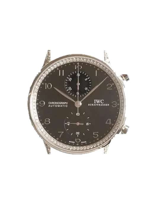 Portugieser IW3714-26 con Cinturino Grand Cavalier Cuir Arancione