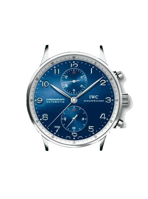 Portugieser IW3714-32 con Cinturino Grand Cavalier Cuir Arancione