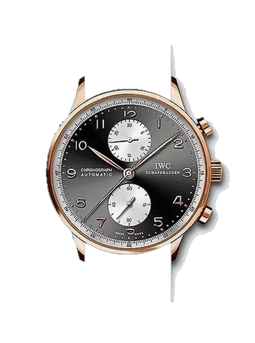 Portugieser IW3714-33 con Cinturino Grand Cavalier Cuir Arancione