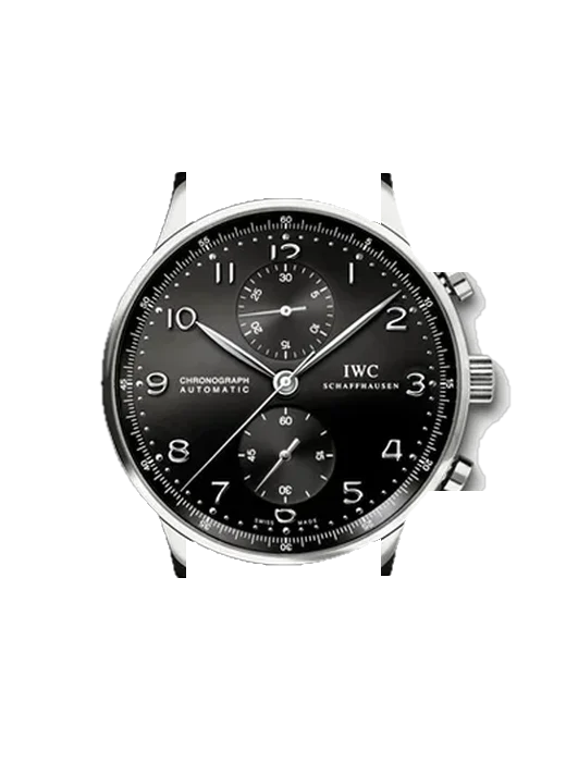 Portugieser IW3714-38 con Cinturino Grand Cavalier Cuir Arancione