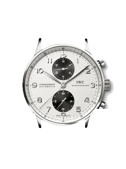Portugieser IW3714-64 con Cinturino Grand Cavalier Cuir Arancione