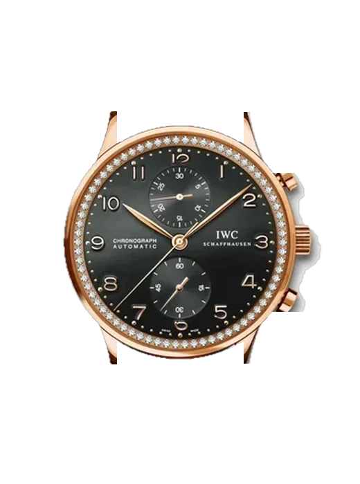 Portugieser IW3714-70 con Cinturino Pelle Italiana Marrone