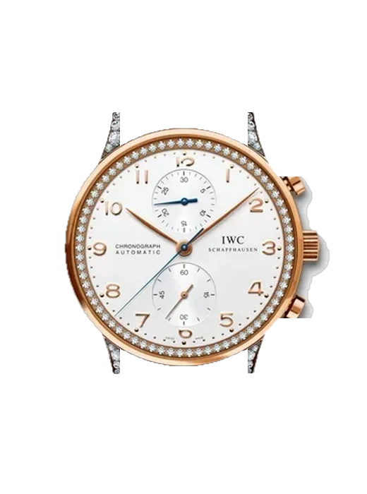Portugieser IW3714-77 con Cinturino Grand Cavalier Cuir Arancione