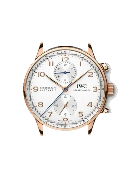 Portugieser IW3714-80 avec Bracelet Grand Cavalier Cuir Orange