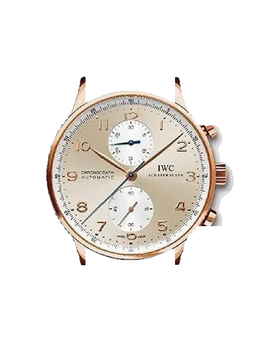 Portugieser IW3714-83 avec Bracelet Grand Cavalier Cuir Orange