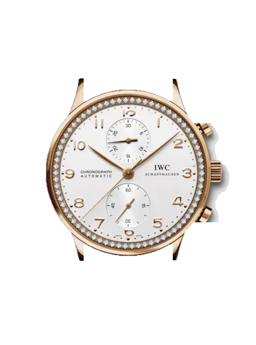 Portugieser IW3714-84 avec Bracelet Grand Cavalier Cuir Orange