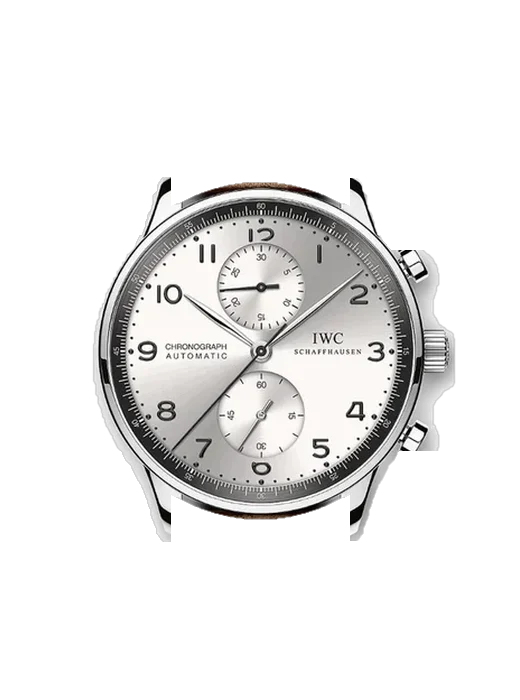 Portugieser IW3714-93 con Cinturino Grand Cavalier Cuir Arancione