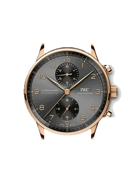 Portugieser IW3716-10 avec Bracelet Grand Cavalier Cuir Orange