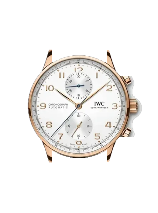 Portugieser IW3716-11 avec Bracelet Grand Cavalier Cuir Orange