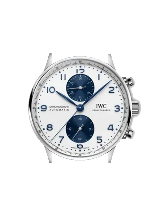 Portugieser IW3716-20 avec Bracelet Grand Cavalier Cuir Orange