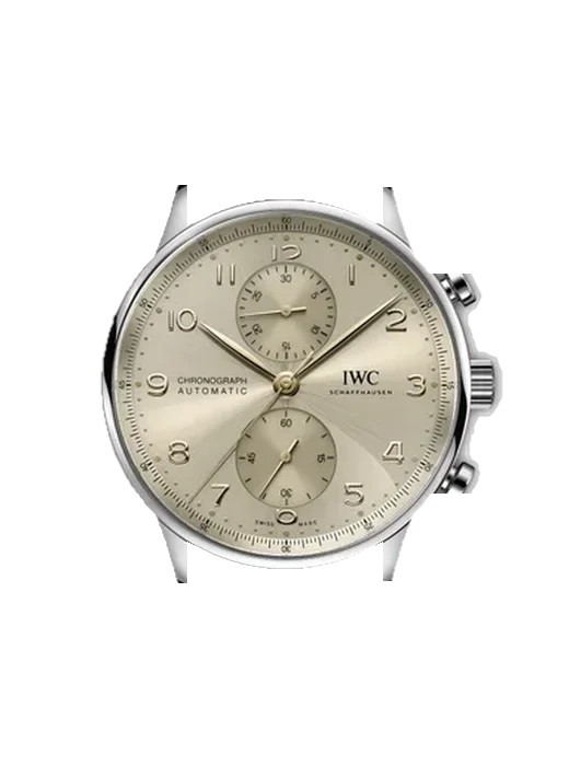 Portugieser IW3716-24 avec Bracelet Grand Cavalier Cuir Orange