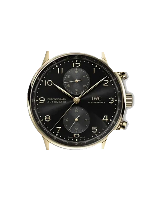 Portugieser IW3716-25 con Cinturino Grand Cavalier Cuir Arancione