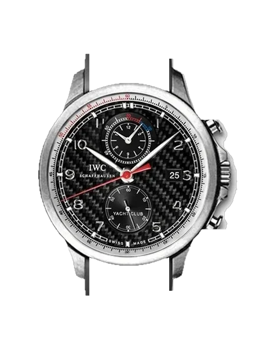 Portugieser IW3902-12 avec Bracelet de montre en cuir de veau vintage marron — Patine naturelle
